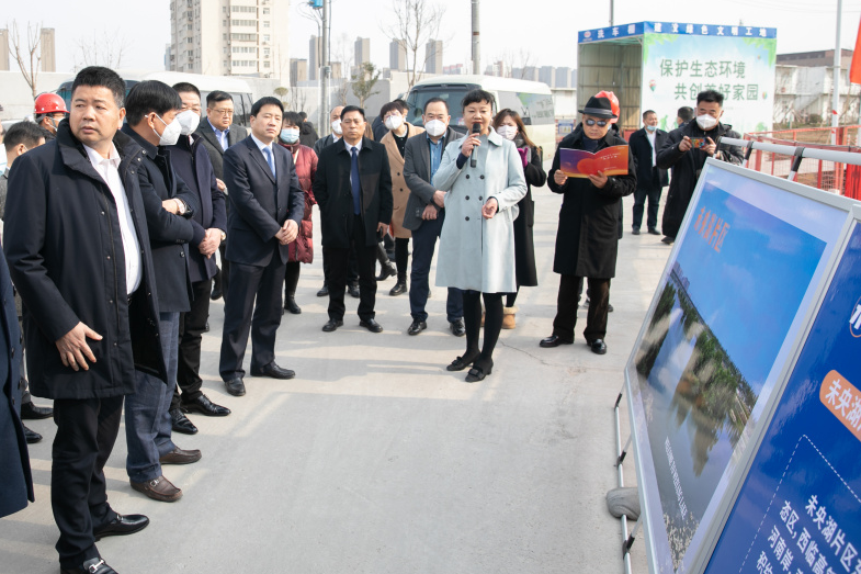 商会执行会长刘勇参加西安市未央区&ldquo;商会进未央&rdquo;招商推介会