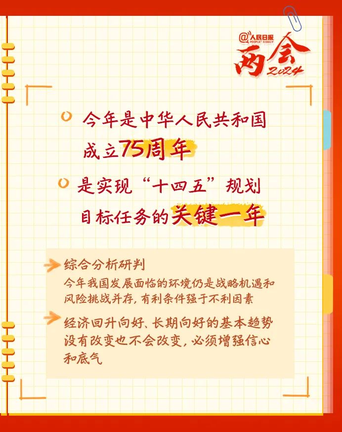 转存学习！2024政府工作报告学习笔记