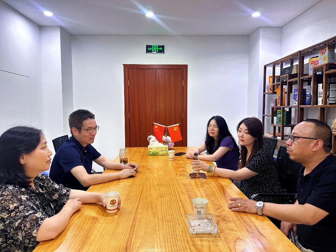 湘衡商会交流共进携手共绘发展新篇&mdash;&mdash;西安市衡阳商会到访陕西省湖南商会开展工作交流